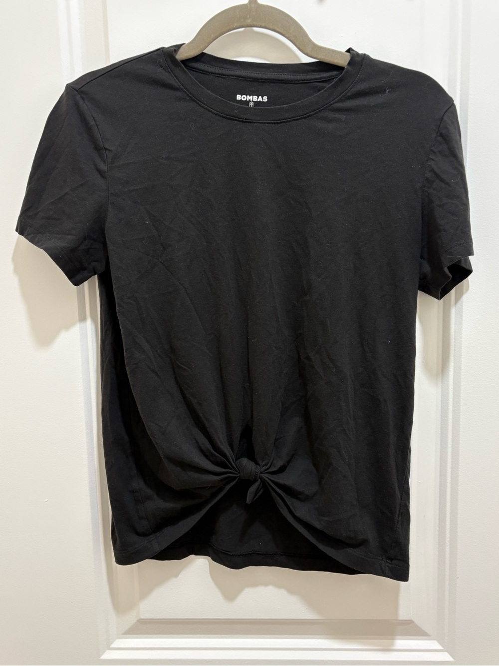 Bombas Woman’s Bee Better Short Sleeve Tee Black XS/S Womens